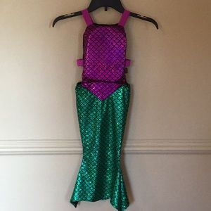 Edge Girls Mermaid Swimsuit Float